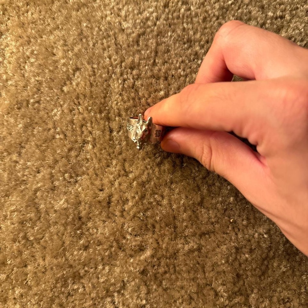 Hard Jewelry ring